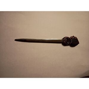 Vintage New Nashville Tennessee State Guitar Souvenir Letter Opener